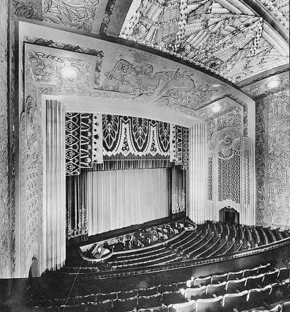 Paramount Theatre in Oakland, California
