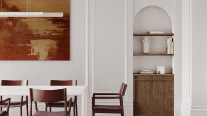 Passage tables and chairs by Ronan Bouroullec for Kettal