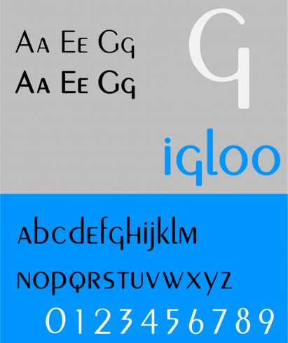 Peignot font