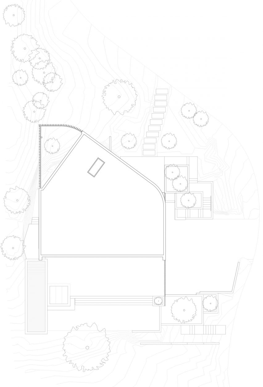 Roof plan