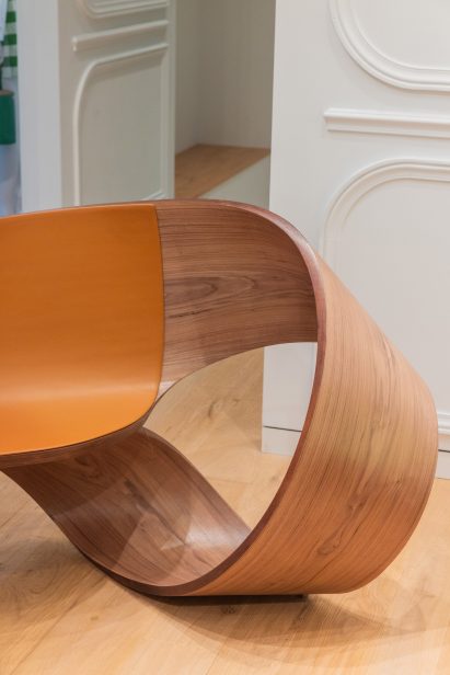 Longchamp's first furniture collection