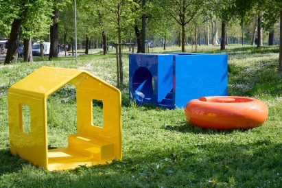 Playful Sculptures at Milan Design Week by Naoto Fukasawa and Jakuets
