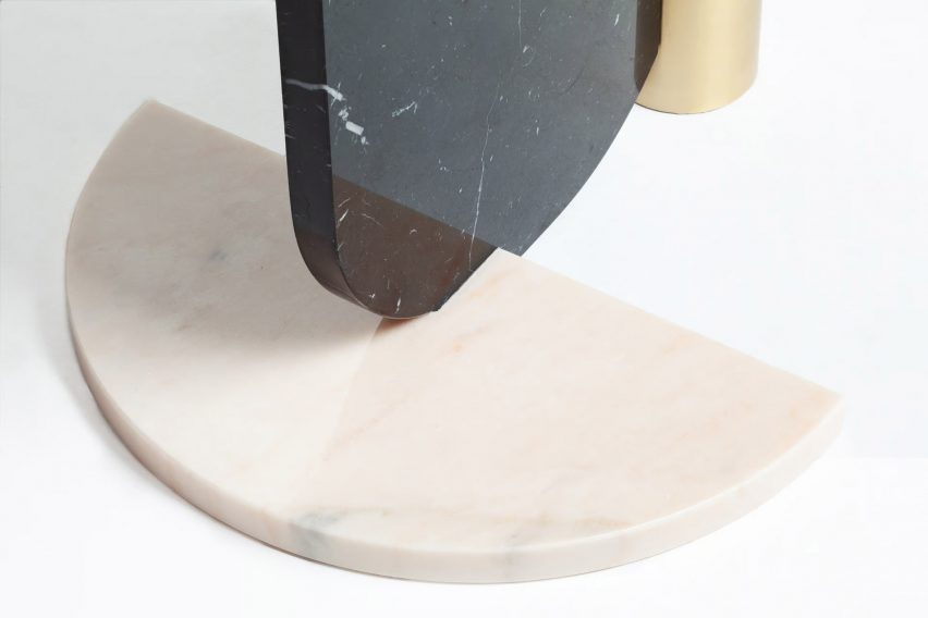 Playing Games side table by Dooq for Aire Collection