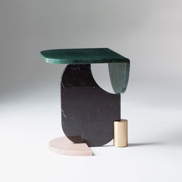 Playing Games side table by Dooq for Aire Collection