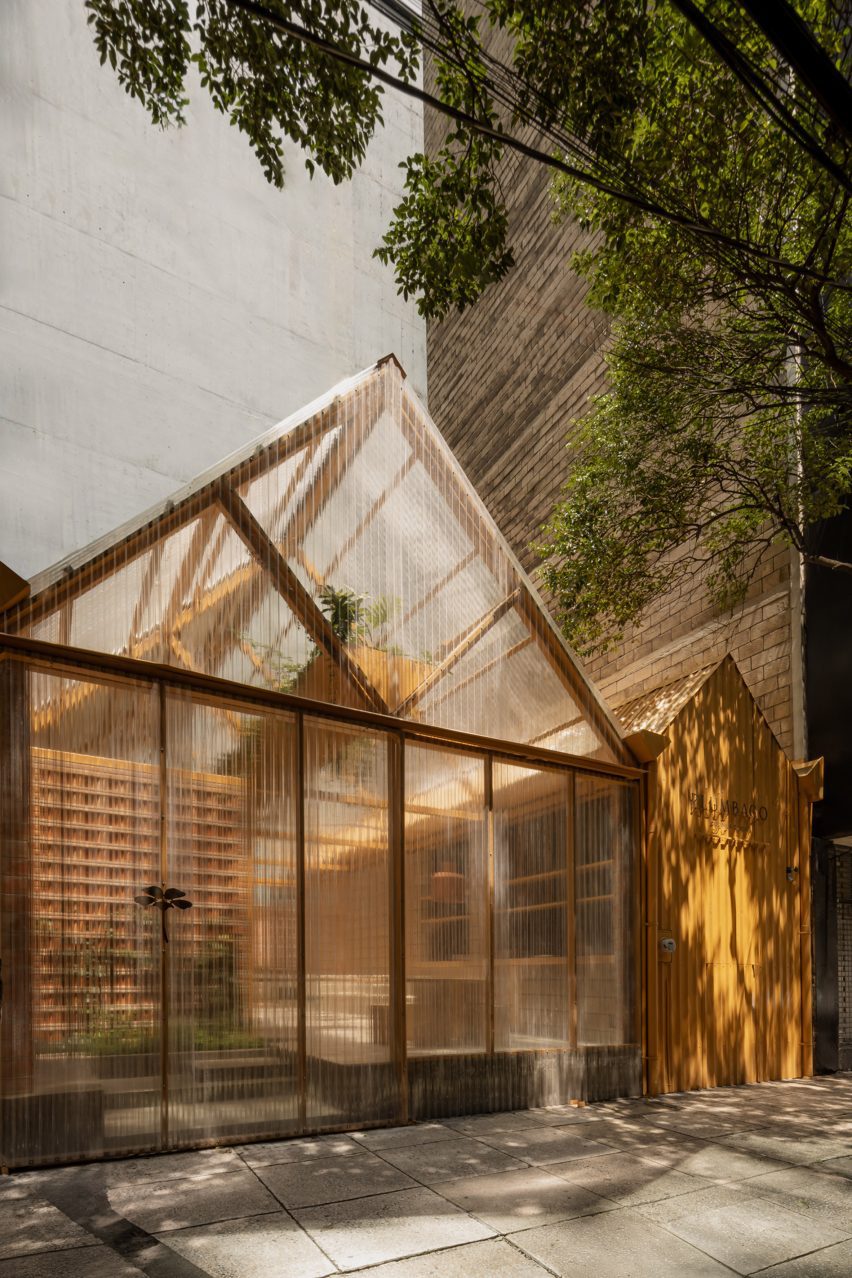 Plumbago restaurant