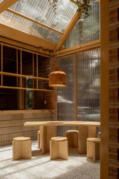 Restaurant in Mexico City by OPA