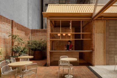 Wood and steel furniture by OPA