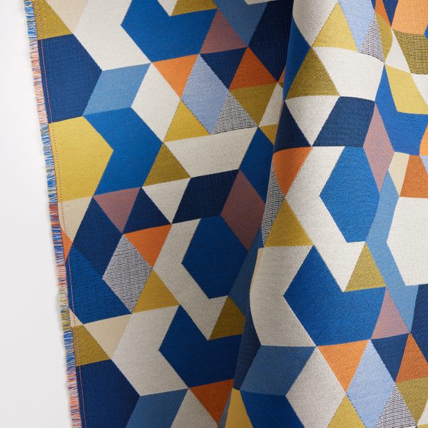 Polychrome textile by Designtex