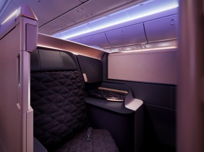 Business class Riyadh Air seat