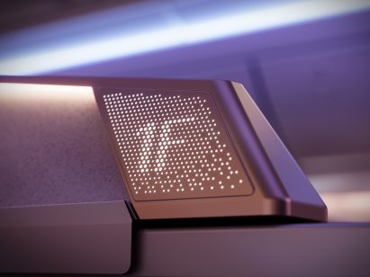Airplane seat signs designed by PriestmanGoode