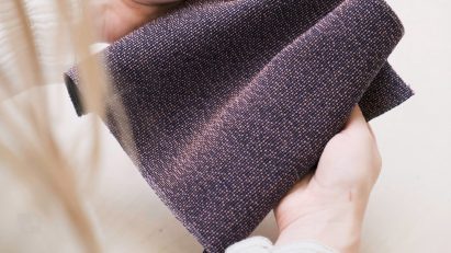 Textile sample of Riyadh Air cabin