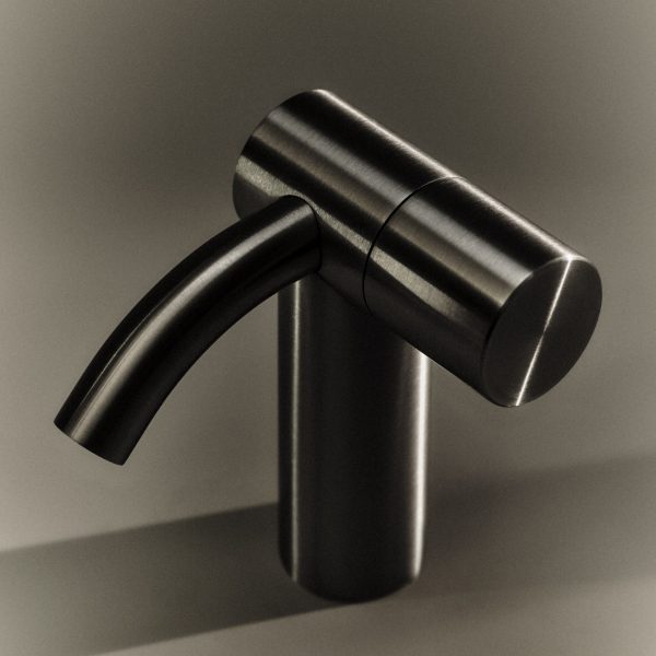 Hum tapware by Philippe Malouin for QuadroDesign