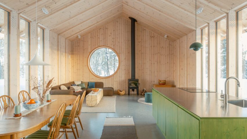 Norwegian cabin by Quentin Desfarges