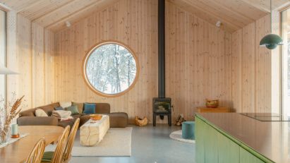 Norwegian cabin by Quentin Desfarges