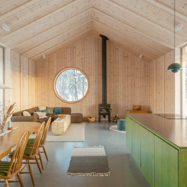 Norwegian cabin by Quentin Desfarges