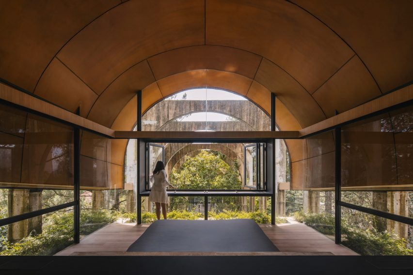 Sanctuary Tunnel Garden by RAD+ar