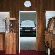 Range Rover and NUOVA's installation at Milan design week 2025