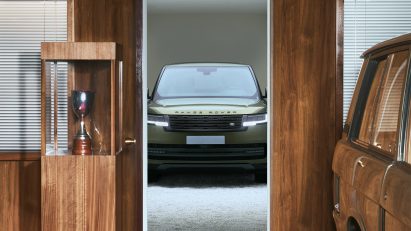 Range Rover and NUOVA's installation at Milan design week 2025