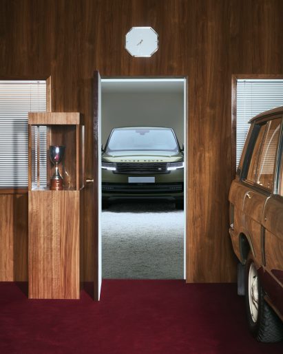 Futurespective: Connected Worlds by NUOVA for Range Rover