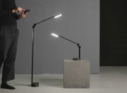 Ray lamps by Christian Loddo, Hugo Berger and David Einsiedler for Midgard