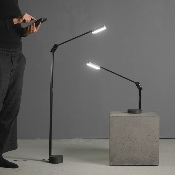 Ray lamps by Christian Loddo, Hugo Berger and David Einsiedler for Midgard