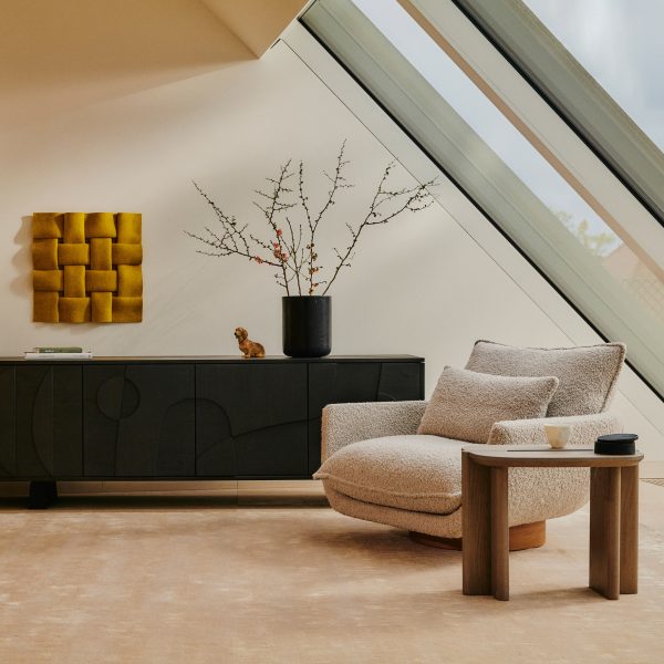 Rua Ipanema lounge chair by Yabu Pushelberg for Man of Parts