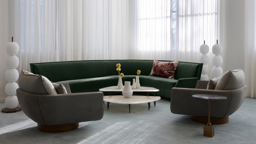 Rua Ipanema chair by Yabu Pushelberg for Man of Parts