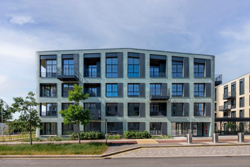 Rubicon housing by Alison Brooks Architects