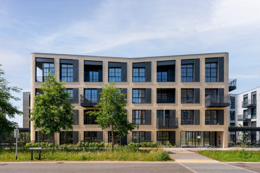Rubicon housing by Alison Brooks Architects
