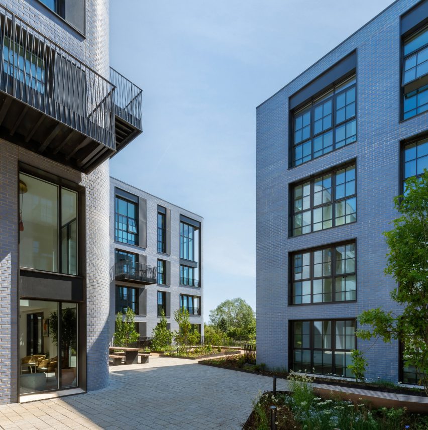 Rubicon housing by Alison Brooks Architects