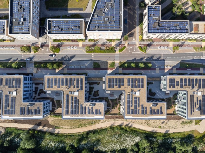 Rubicon housing by Alison Brooks Architects