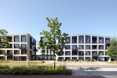 Rubicon housing by Alison Brooks Architects