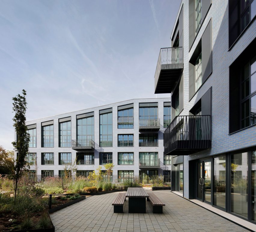 Rubicon housing by Alison Brooks Architects