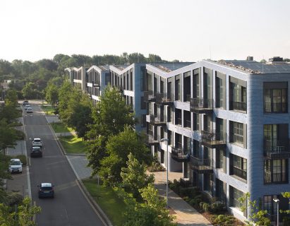Rubicon housing by Alison Brooks Architects