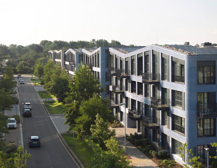 Rubicon housing by Alison Brooks Architects