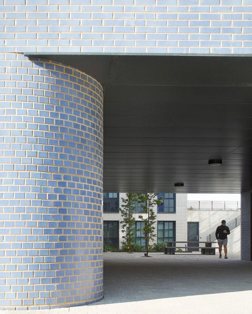 Rubicon housing by Alison Brooks Architects