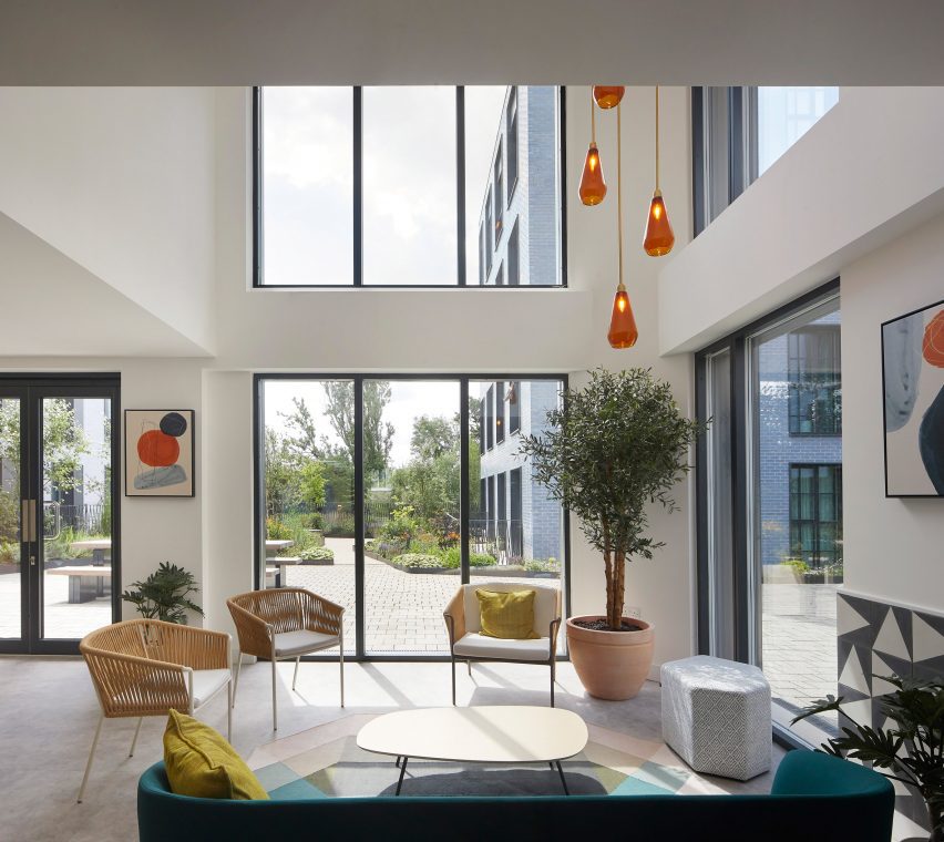 Rubicon housing by Alison Brooks Architects