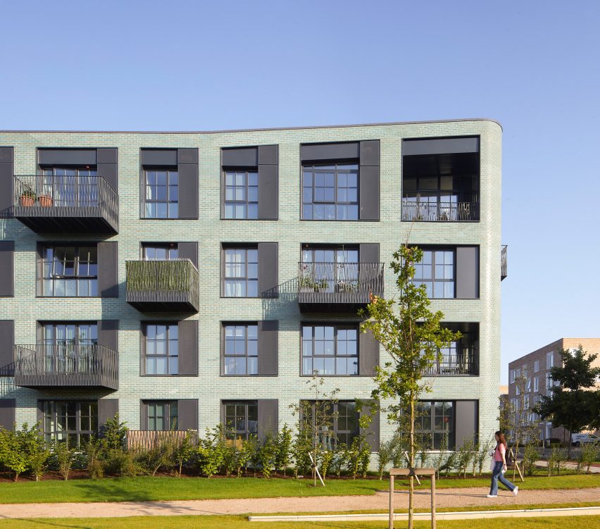 Rubicon housing by Alison Brooks Architects