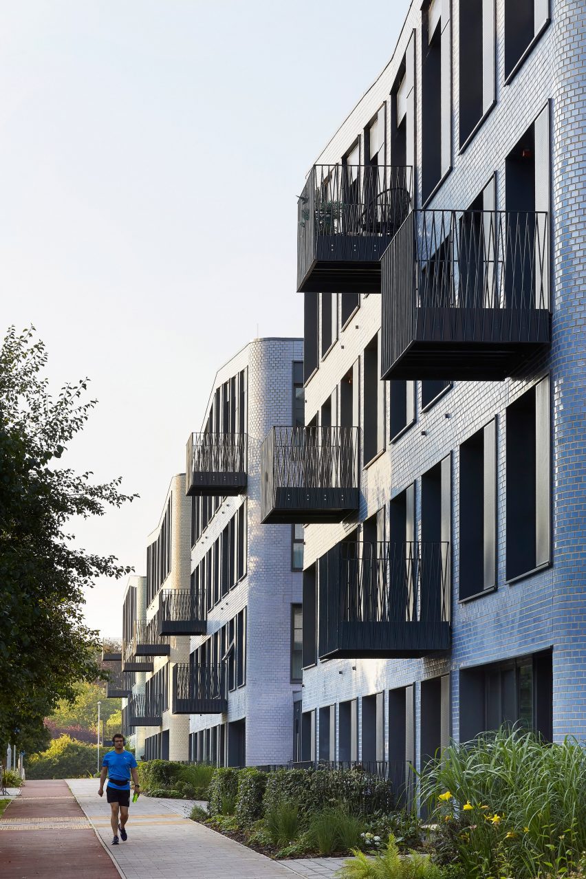 Rubicon housing by Alison Brooks Architects
