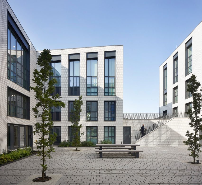 Rubicon housing by Alison Brooks Architects