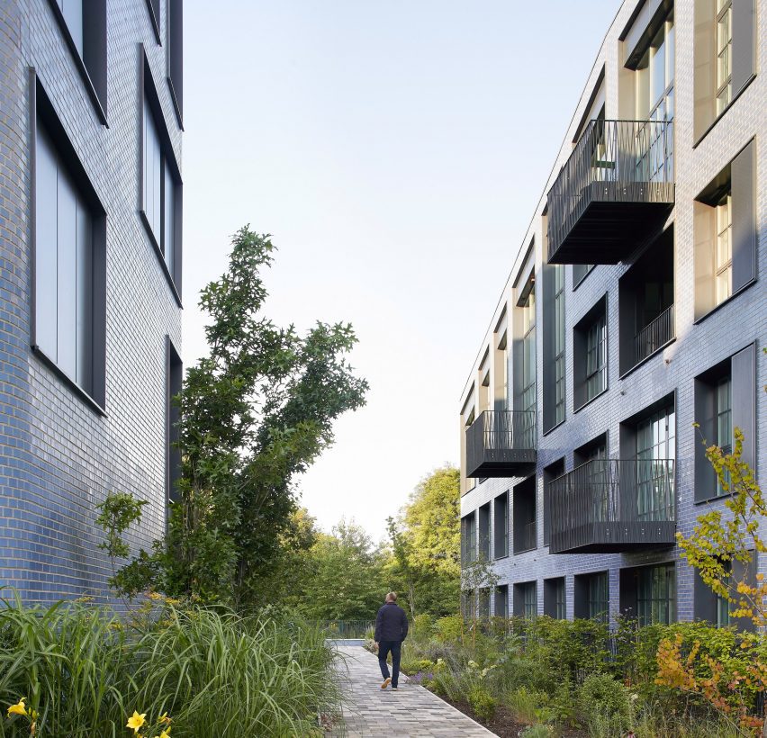 Rubicon housing by Alison Brooks Architects