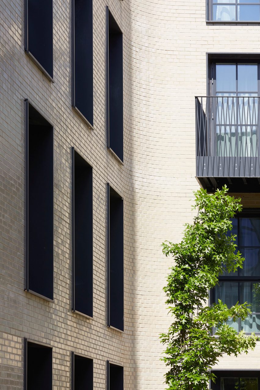 Rubicon housing by Alison Brooks Architects