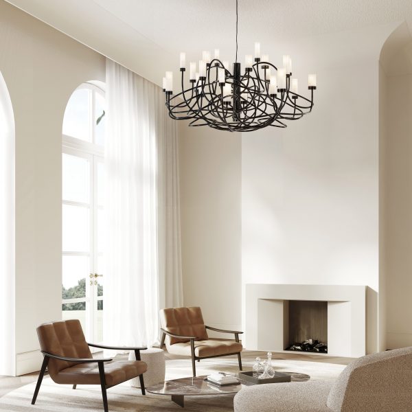 Salsa chandelier by Brand Van Egmond