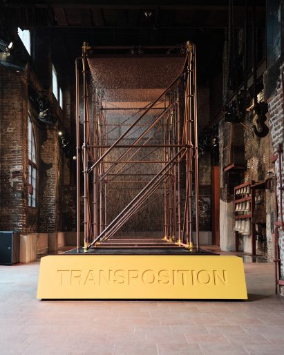 Transposition installation by Samuel Ross for The Balvenie