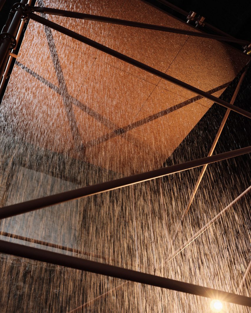 Transposition installation by Samuel Ross for The Balvenie at Milan design week 2025