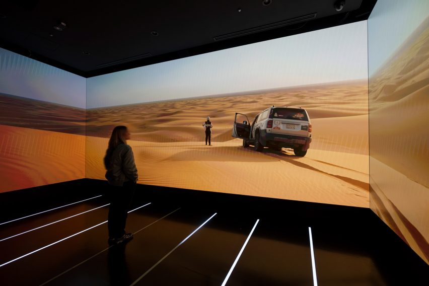 Saudi Arabia Pavilion by Foster + Partners and Journey