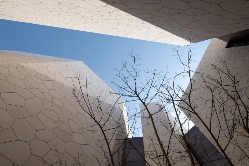 Saudi Arabia Pavilion by Foster + Partners and Journey