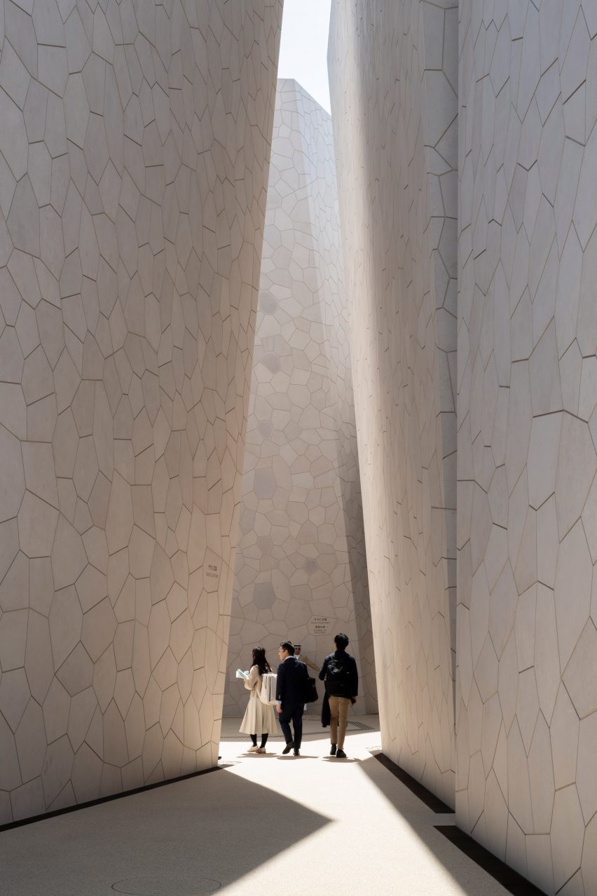 Saudi Arabia Pavilion by Foster + Partners and Journey