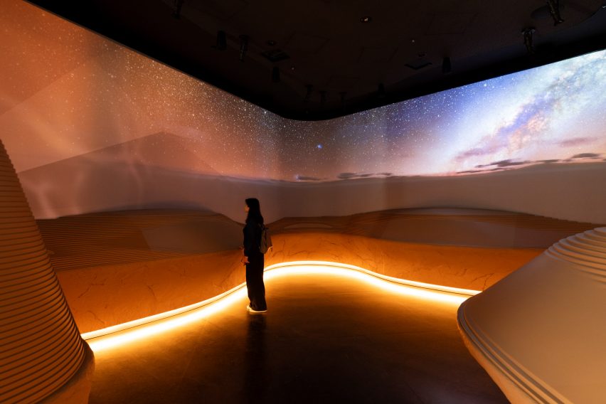 Saudi Arabia Pavilion by Foster + Partners and Journey