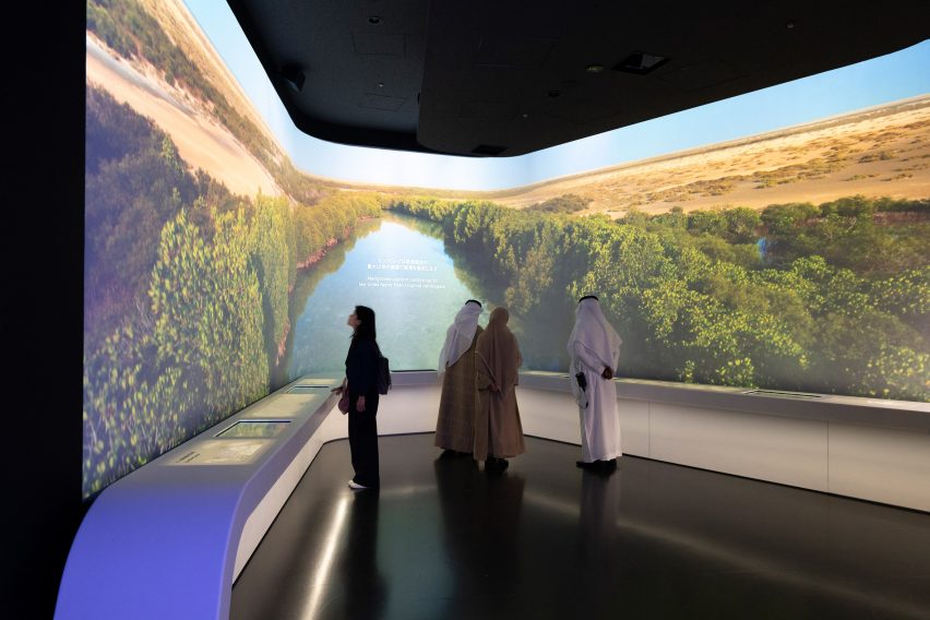 Saudi Arabia Pavilion by Foster + Partners and Journey
